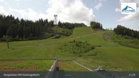 Archiv Foto Webcam Kaprun: Blick von der Bergstation Maiskogelbahn 10:00