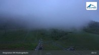 Archiv Foto Webcam Kaprun: Blick von der Bergstation Maiskogelbahn 04:00