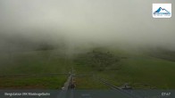 Archiv Foto Webcam Kaprun: Blick von der Bergstation Maiskogelbahn 07:00