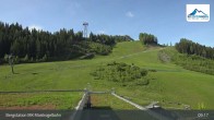 Archiv Foto Webcam Kaprun: Blick von der Bergstation Maiskogelbahn 08:00
