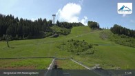 Archived image Webcam Kaprun: View Top Station Maiskogelbahn 10:00