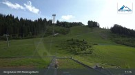 Archiv Foto Webcam Kaprun: Blick von der Bergstation Maiskogelbahn 16:00