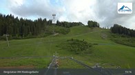 Archived image Webcam Kaprun: View Top Station Maiskogelbahn 18:00