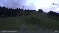 Archiv Foto Webcam Kaprun: Blick von der Bergstation Maiskogelbahn 02:00