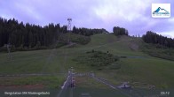 Archiv Foto Webcam Kaprun: Blick von der Bergstation Maiskogelbahn 04:00