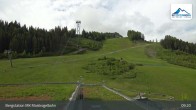 Archiv Foto Webcam Kaprun: Blick von der Bergstation Maiskogelbahn 08:00