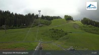 Archived image Webcam Kaprun: View Top Station Maiskogelbahn 10:00
