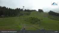 Archived image Webcam Kaprun: View Top Station Maiskogelbahn 14:00