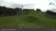Archived image Webcam Kaprun: View Top Station Maiskogelbahn 16:00