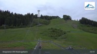 Archived image Webcam Kaprun: View Top Station Maiskogelbahn 18:00