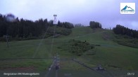 Archiv Foto Webcam Kaprun: Blick von der Bergstation Maiskogelbahn 04:00