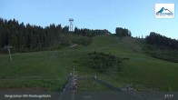Archiv Foto Webcam Kaprun: Blick von der Bergstation Maiskogelbahn 02:00