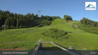 Archiv Foto Webcam Kaprun: Blick von der Bergstation Maiskogelbahn 06:00