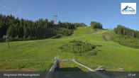 Archiv Foto Webcam Kaprun: Blick von der Bergstation Maiskogelbahn 07:00