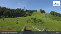 Archiv Foto Webcam Kaprun: Blick von der Bergstation Maiskogelbahn 08:00