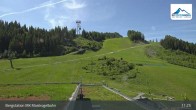 Archiv Foto Webcam Kaprun: Blick von der Bergstation Maiskogelbahn 10:00