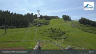 Archiv Foto Webcam Kaprun: Blick von der Bergstation Maiskogelbahn 12:00