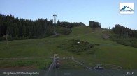 Archiv Foto Webcam Kaprun: Blick von der Bergstation Maiskogelbahn 05:00