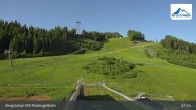 Archiv Foto Webcam Kaprun: Blick von der Bergstation Maiskogelbahn 08:00