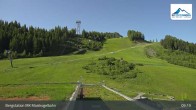 Archiv Foto Webcam Kaprun: Blick von der Bergstation Maiskogelbahn 09:00
