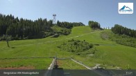 Archiv Foto Webcam Kaprun: Blick von der Bergstation Maiskogelbahn 11:00