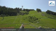 Archiv Foto Webcam Kaprun: Blick von der Bergstation Maiskogelbahn 13:00