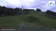 Archiv Foto Webcam Kaprun: Blick von der Bergstation Maiskogelbahn 02:00