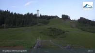 Archiv Foto Webcam Kaprun: Blick von der Bergstation Maiskogelbahn 04:00