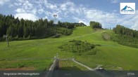 Archiv Foto Webcam Kaprun: Blick von der Bergstation Maiskogelbahn 07:00
