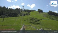 Archiv Foto Webcam Kaprun: Blick von der Bergstation Maiskogelbahn 12:00