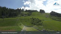 Archiv Foto Webcam Kaprun: Blick von der Bergstation Maiskogelbahn 14:00