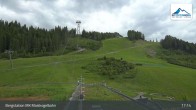 Archived image Webcam Kaprun: View Top Station Maiskogelbahn 16:00