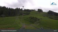 Archived image Webcam Kaprun: View Top Station Maiskogelbahn 18:00