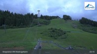 Archiv Foto Webcam Kaprun: Blick von der Bergstation Maiskogelbahn 04:00