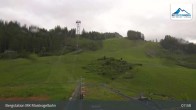 Archiv Foto Webcam Kaprun: Blick von der Bergstation Maiskogelbahn 07:00