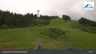 Archiv Foto Webcam Kaprun: Blick von der Bergstation Maiskogelbahn 08:00