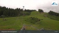 Archiv Foto Webcam Kaprun: Blick von der Bergstation Maiskogelbahn 10:00