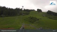 Archived image Webcam Kaprun: View Top Station Maiskogelbahn 12:00