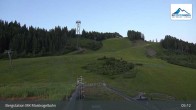 Archiv Foto Webcam Kaprun: Blick von der Bergstation Maiskogelbahn 04:00