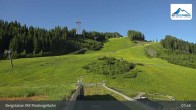 Archiv Foto Webcam Kaprun: Blick von der Bergstation Maiskogelbahn 07:00