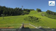 Archiv Foto Webcam Kaprun: Blick von der Bergstation Maiskogelbahn 08:00