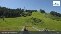 Archiv Foto Webcam Kaprun: Blick von der Bergstation Maiskogelbahn 10:00