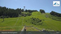 Archiv Foto Webcam Kaprun: Blick von der Bergstation Maiskogelbahn 12:00
