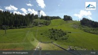 Archiv Foto Webcam Kaprun: Blick von der Bergstation Maiskogelbahn 16:00