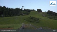Archiv Foto Webcam Kaprun: Blick von der Bergstation Maiskogelbahn 04:00