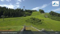 Archiv Foto Webcam Kaprun: Blick von der Bergstation Maiskogelbahn 08:00