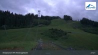 Archiv Foto Webcam Kaprun: Blick von der Bergstation Maiskogelbahn 02:00