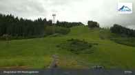 Archiv Foto Webcam Kaprun: Blick von der Bergstation Maiskogelbahn 07:00