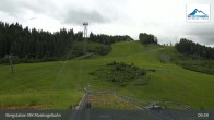 Archiv Foto Webcam Kaprun: Blick von der Bergstation Maiskogelbahn 08:00