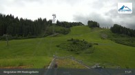 Archiv Foto Webcam Kaprun: Blick von der Bergstation Maiskogelbahn 10:00